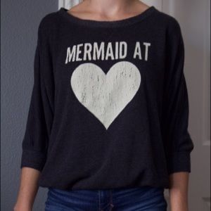 Billabong Graphic Print Sweatshirt